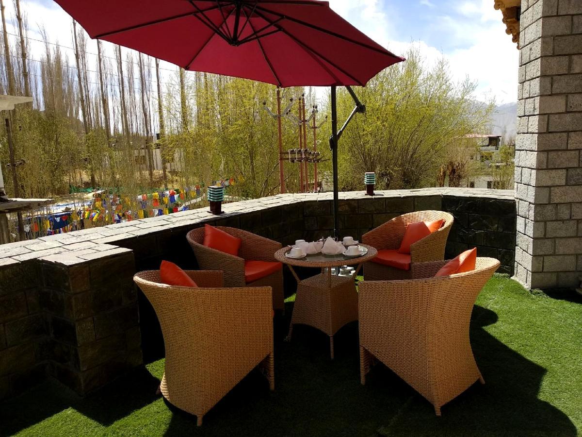 The Grand Yasmin Ladakh Hotel Leh Zewnętrze zdjęcie