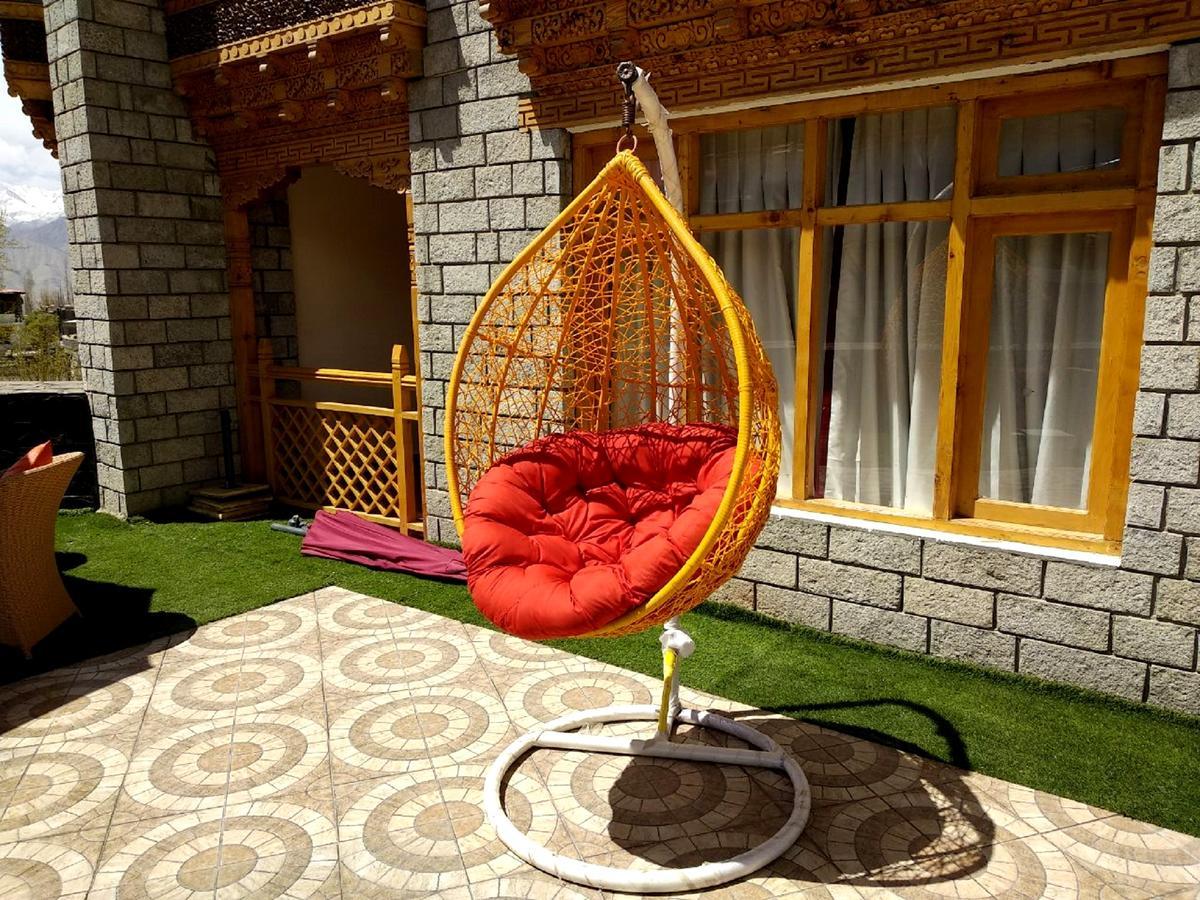 The Grand Yasmin Ladakh Hotel Leh Zewnętrze zdjęcie