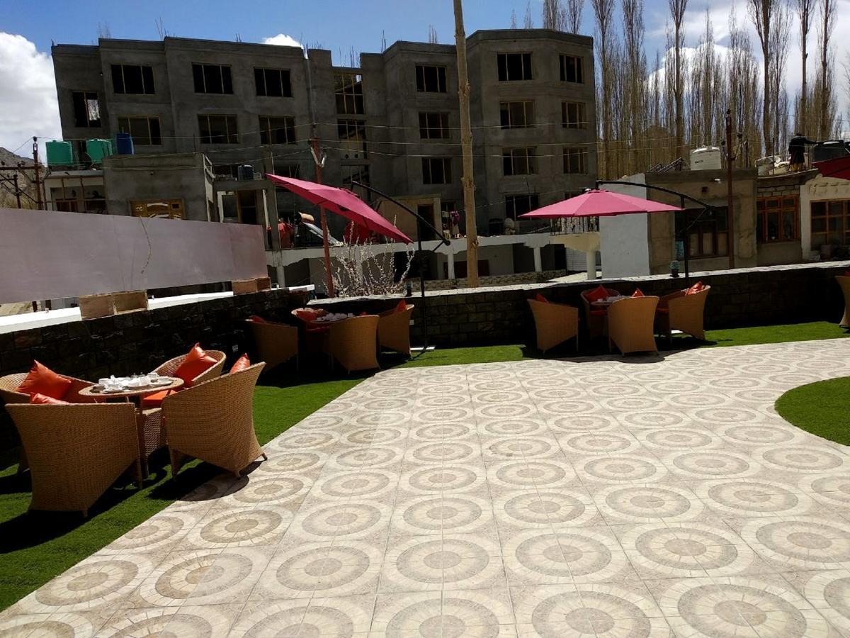 The Grand Yasmin Ladakh Hotel Leh Zewnętrze zdjęcie