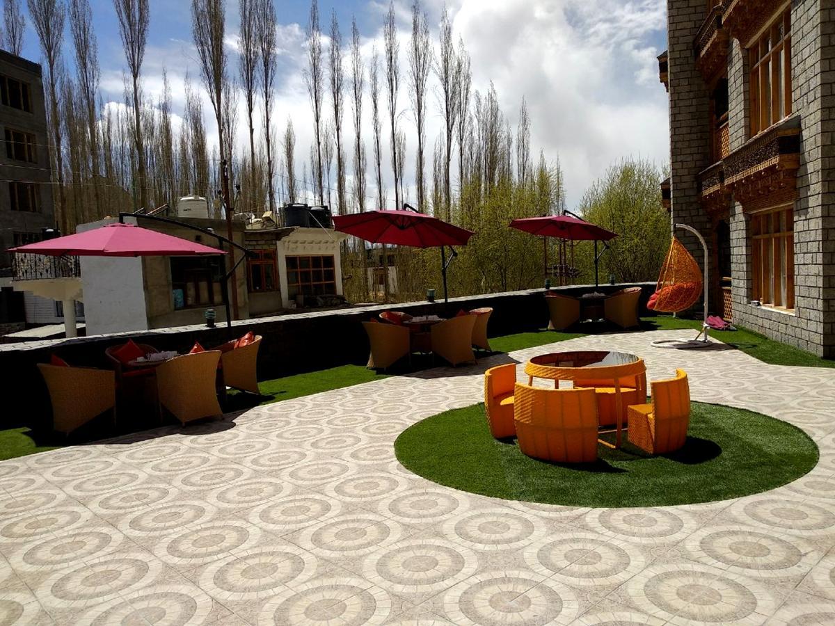 The Grand Yasmin Ladakh Hotel Leh Zewnętrze zdjęcie