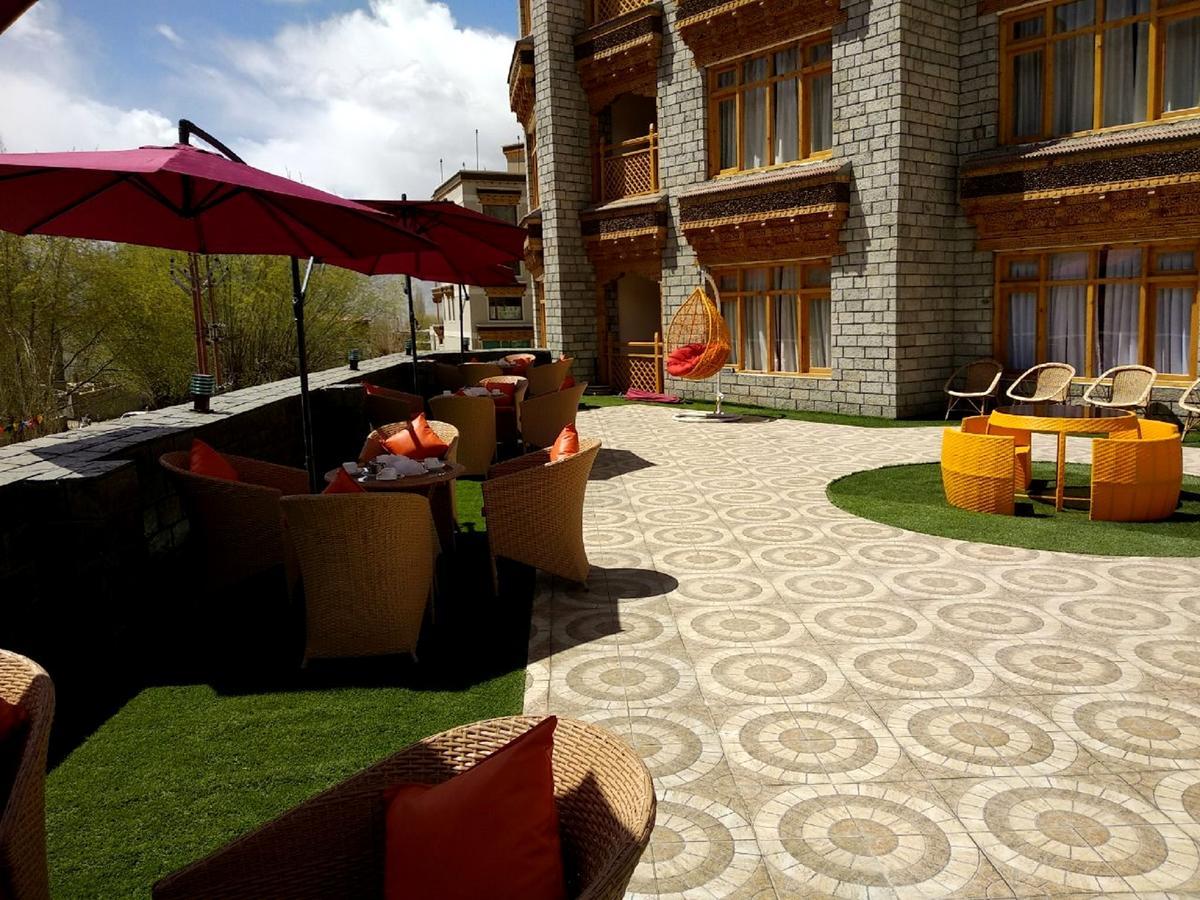The Grand Yasmin Ladakh Hotel Leh Zewnętrze zdjęcie