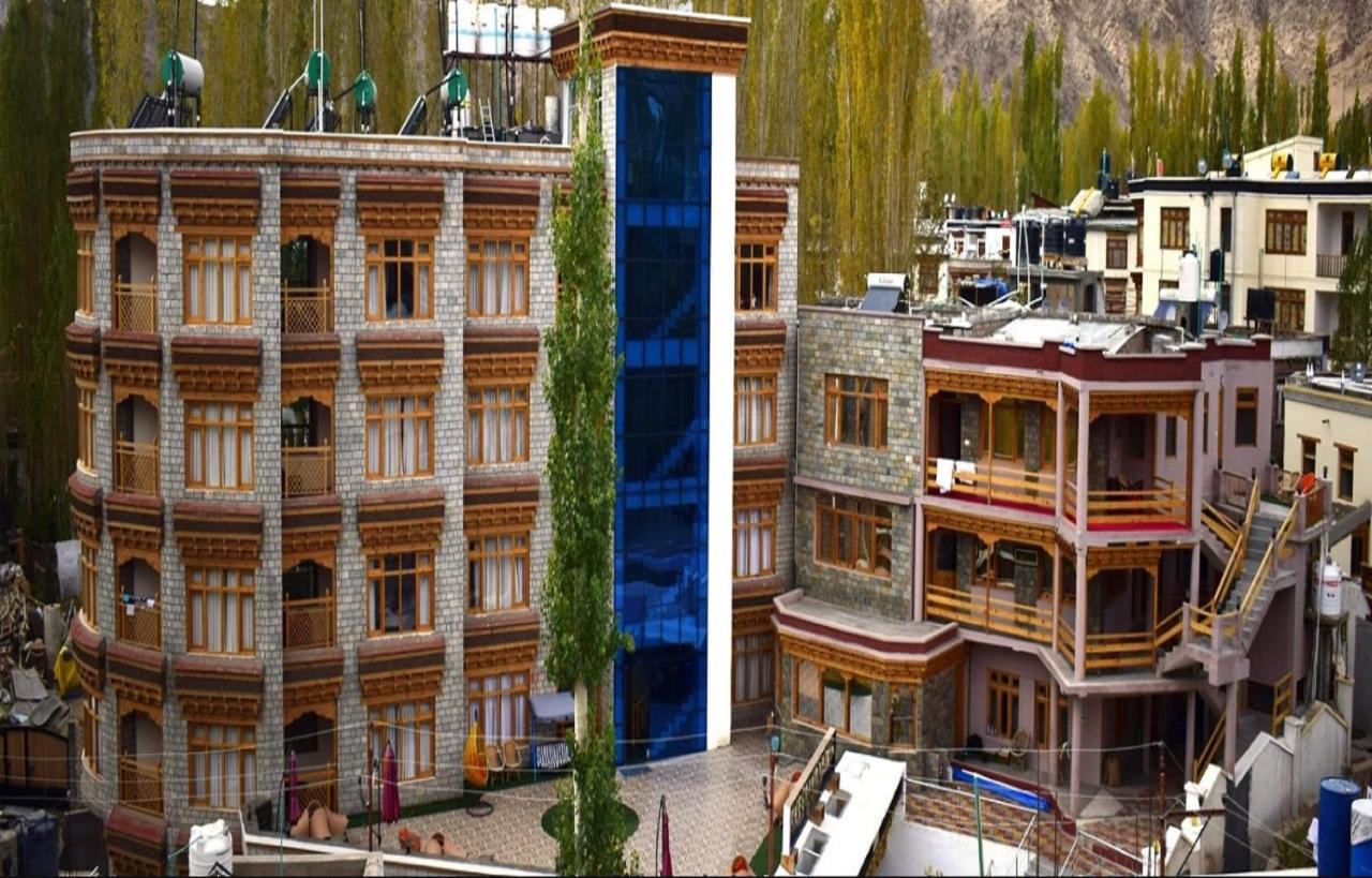 The Grand Yasmin Ladakh Hotel Leh Zewnętrze zdjęcie